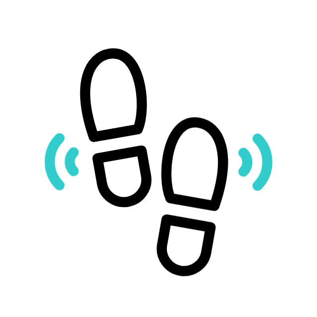 Footfall Footprint Animated